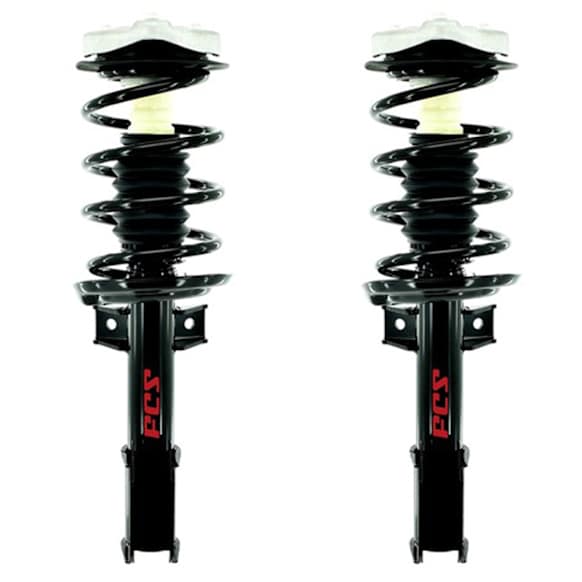 SET-1333761-F Front, Driver and Passenger Side Fully Loaded Strut