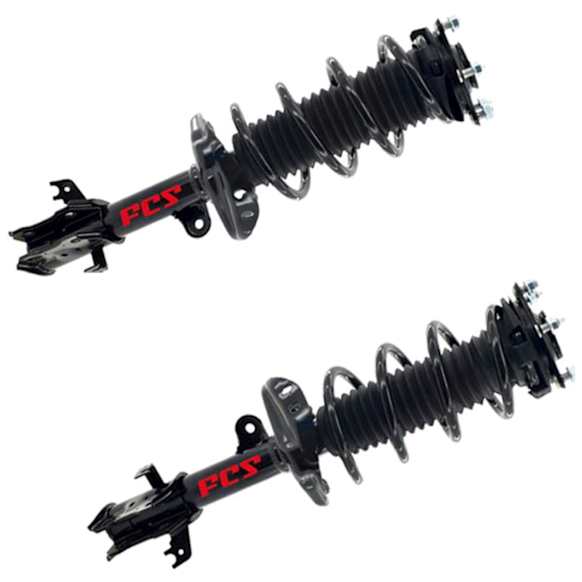 2015 Honda CR-V - Front, Driver and Passenger Side, Fully Loaded Strut, FWD,  Automatic CVT Transaxle