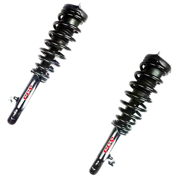 2012 Mazda 6 - Front, Driver and Passenger Side, Fully Loaded Strut, Automatic Transaxle