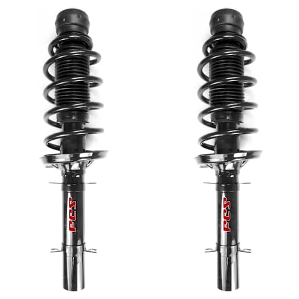 SET-1336306-F Front, Driver and Passenger Side Fully Loaded Strut