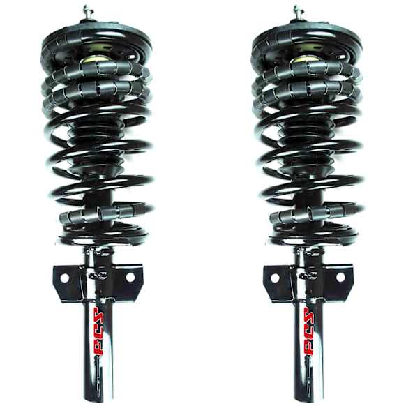 SET-1336314-F Front, Driver and Passenger Side Fully Loaded Strut