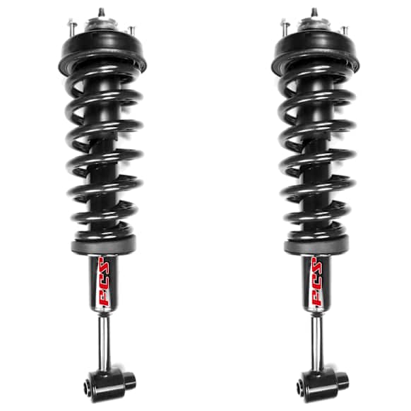 SET-1336332-F Front, Driver and Passenger Side Fully Loaded Strut