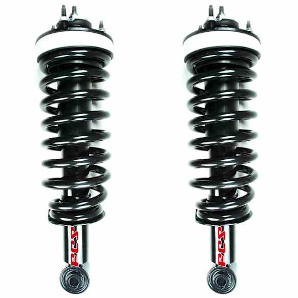 SET-1336343-F Front, Driver and Passenger Side Fully Loaded Strut