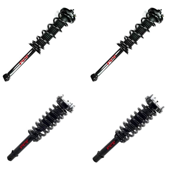 SET-1336348-C Front and Rear, Driver and Passenger Side Fully Loaded Strut