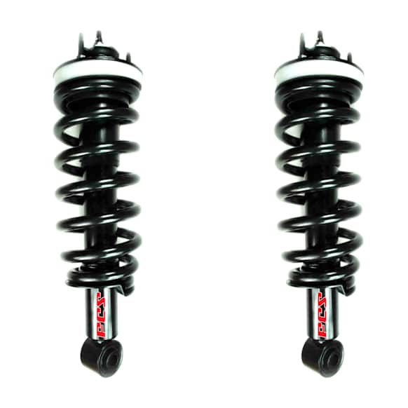 SET-1336349-F Front, Driver and Passenger Side Fully Loaded Strut