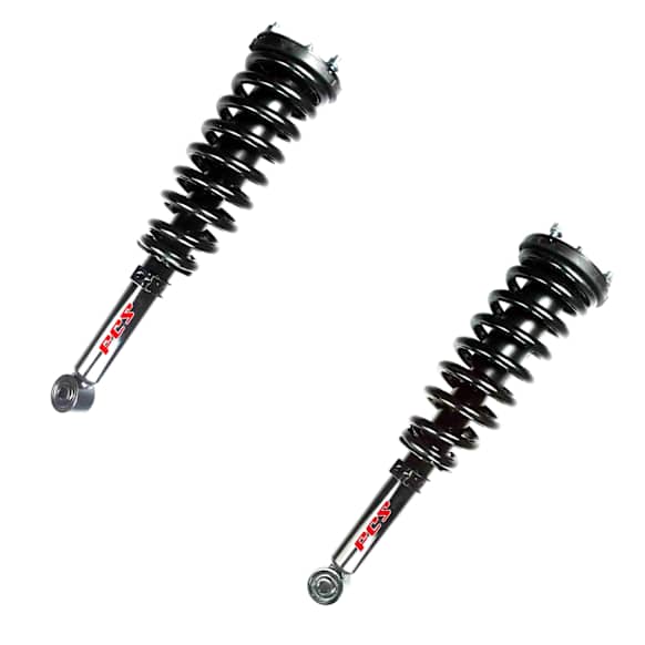 SET-1345458L-F Front, Driver and Passenger Side Fully Loaded Strut