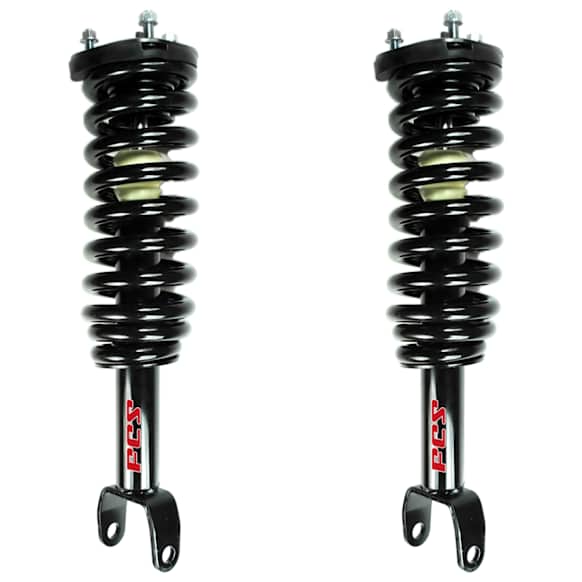 SET-1345556-F Front, Driver and Passenger Side Fully Loaded Strut