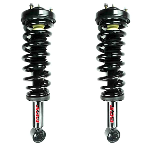 SET-1345562-F Front, Driver and Passenger Side Fully Loaded Strut, RWD