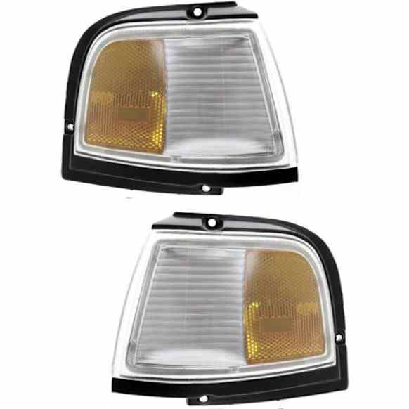 1995 Oldsmobile Cutlass Ciera - Driver and Passenger Side Halogen Corner Light, Without bulb(s)