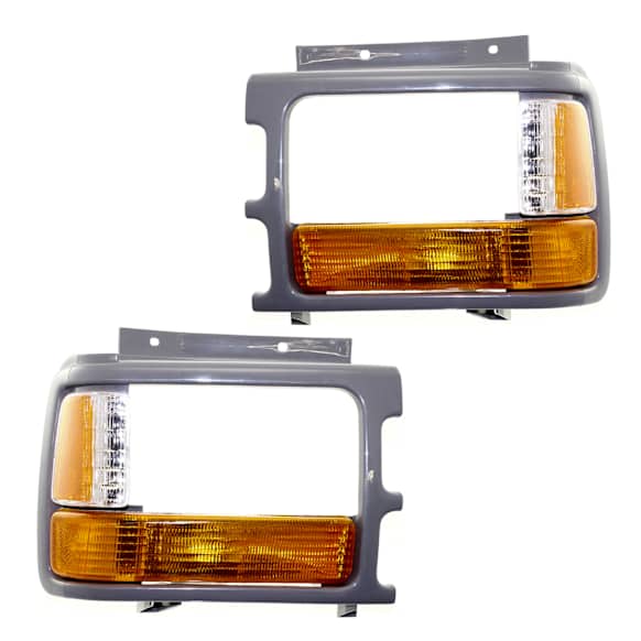 1994 Dodge Dakota - Driver and Passenger Side Parking Light, Without bulb(s), For Models With Composite Headlights and Aero Package