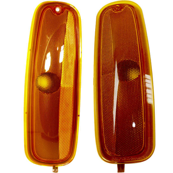 2000 Chevrolet Express 2500 - Front, Driver and Passenger Side Side Marker, Without bulb(s), For Models With Sealed Beam Headlights