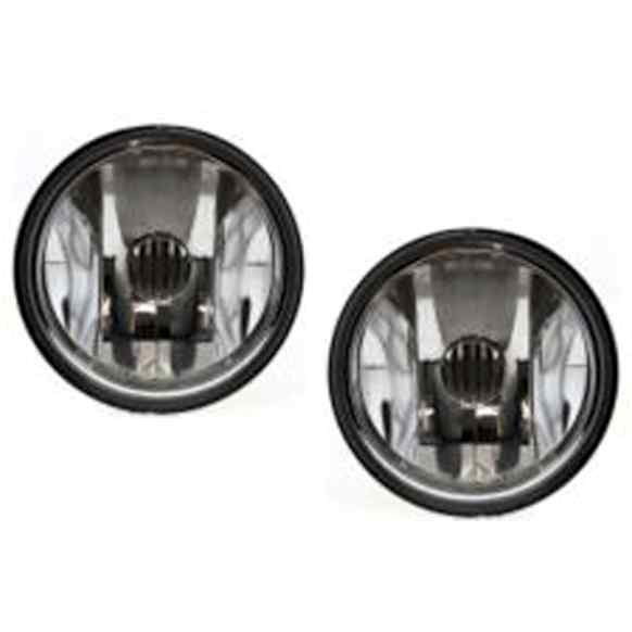 1998 Pontiac Trans Sport - Front, Driver and Passenger Side Halogen Fog Light, With bulb(s), OE Replacement