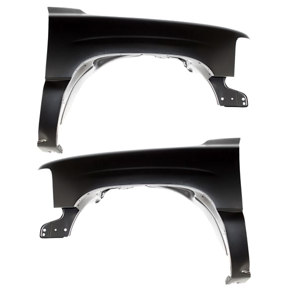 2002 Chevrolet Silverado 2500 HD - Front, Driver and Passenger Side Fender, CAPA Certified