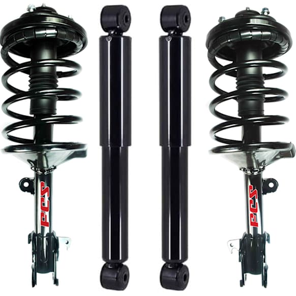 SET-2331595R Front and Rear, Driver and Passenger Side