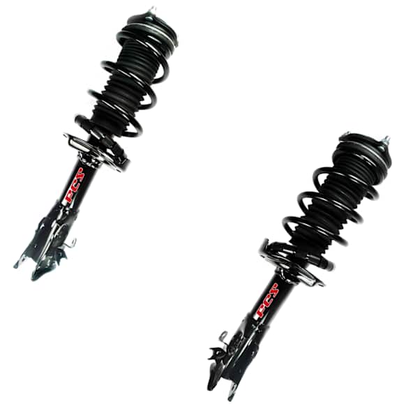2011 Honda Civic - Front, Driver and Passenger Side, Fully Loaded Strut, Sedan