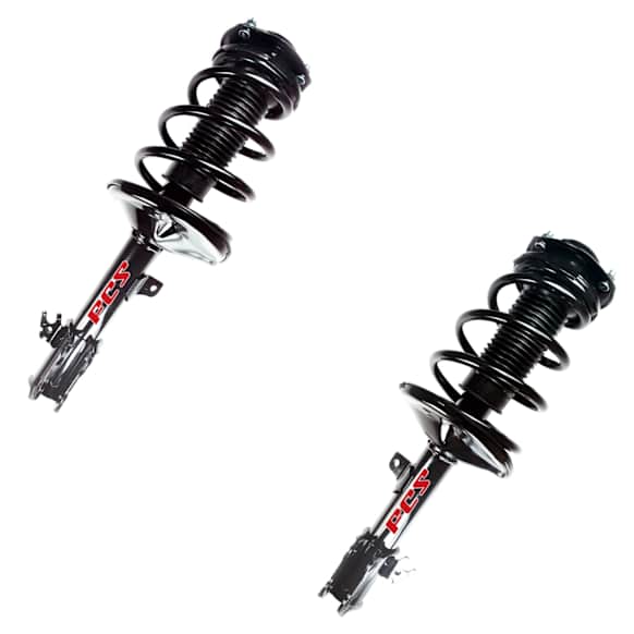 SET-2331782L-F Front, Driver and Passenger Side Fully Loaded Strut, AWD