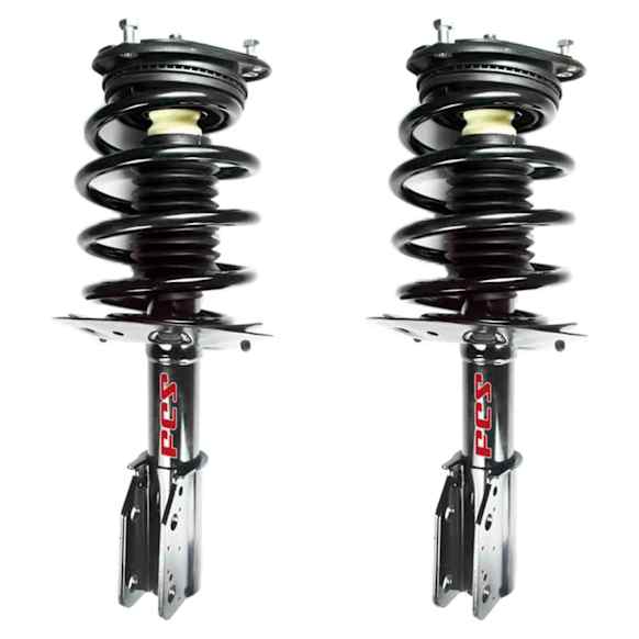 SET-2331931-F Front, Driver and Passenger Side Fully Loaded Strut