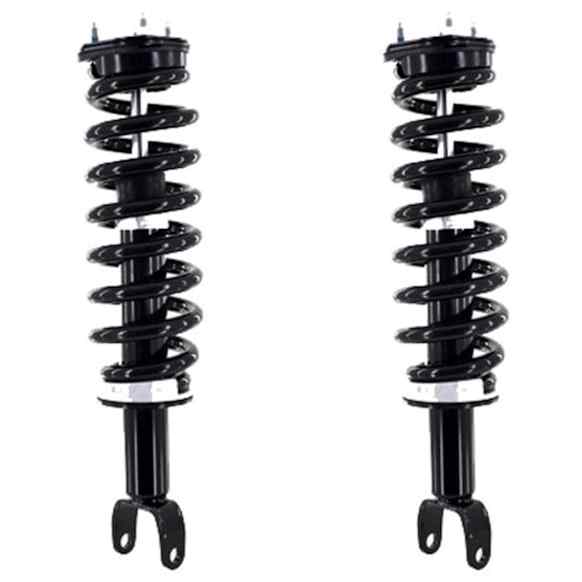 SET-2345567-F Front, Driver and Passenger Side Fully Loaded Strut, 4WD