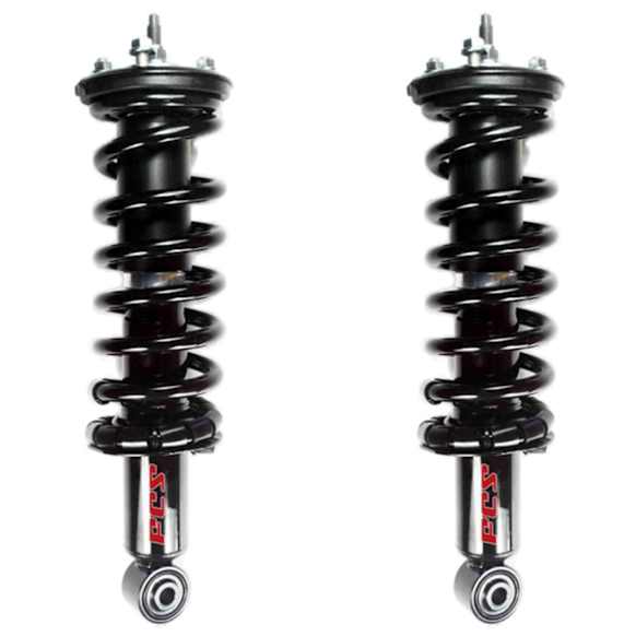 2015 Nissan Frontier - Front, Driver and Passenger Side, Fully Loaded Strut, 4WD