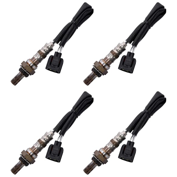 SET-25024253-4 Oxygen Sensor, Set of 4, 4-wire