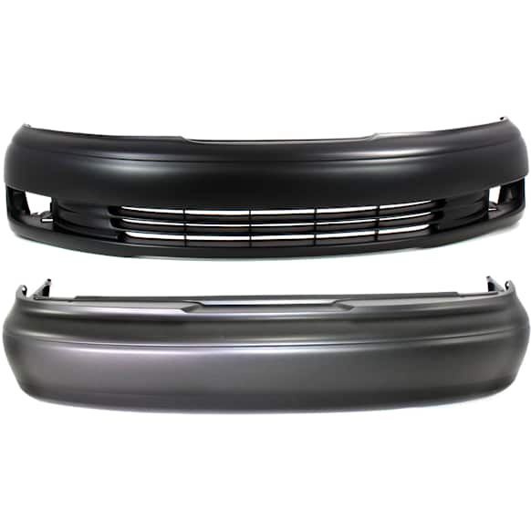 1998 Lexus ES300 - Front and Rear Primed Bumper Cover
