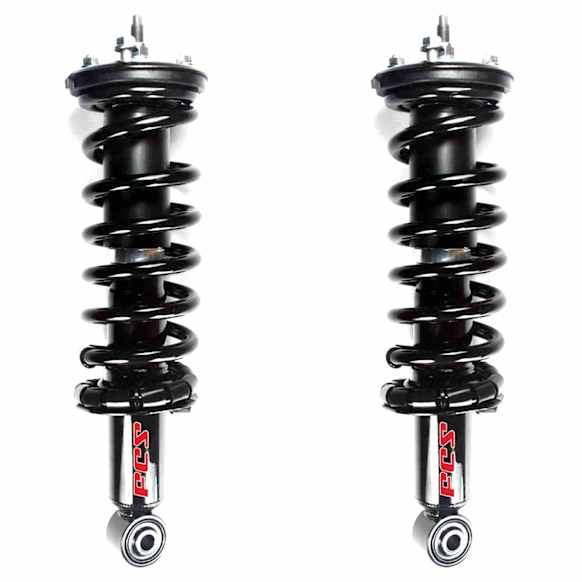 SET-3345682-F Front, Driver and Passenger Side Fully Loaded Strut