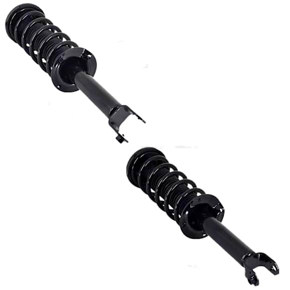 SET-3345793L-R Rear, Driver and Passenger Side Fully Loaded Strut, FWD