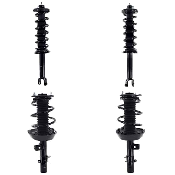 SET-4345685L-C Front and Rear, Driver and Passenger Side Fully Loaded Strut