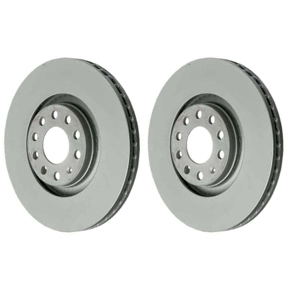 SET-452100124920-2 Front Brake Disc, Plain Surface, Vented, 320 mm