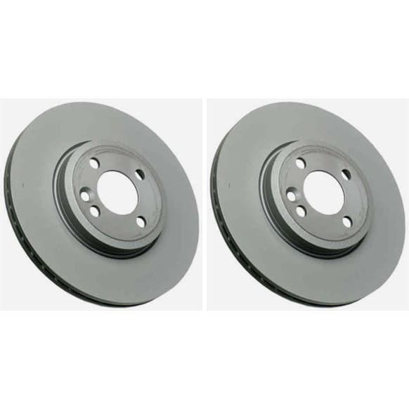 SET-452150344520-2 Front Brake Disc, Plain Surface, Vented, 294 mm, FWD