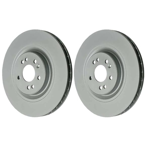 2002 Mercedes Benz ML55 AMG - Front Brake Disc, Plain Surface, Vented, 345 mm