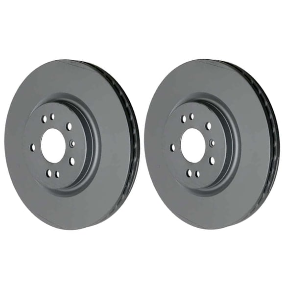 2007 Mercedes Benz ML350 - Front Brake Disc, Plain Surface, Vented, 330 mm, AWD,  Not for cars with Sport Brake System (Code U29)