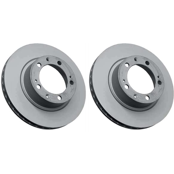 SET-452460151220-2 Front Brake Disc, Plain Surface, Vented, 298 mm, RWD