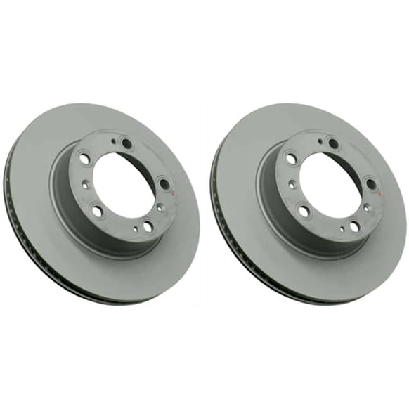 SET-452460152320-2 Front Brake Disc, Plain Surface, Vented, 298 mm, RWD