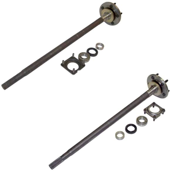 2000 Jeep Grand Cherokee - Rear, Driver and Passenger Side Axle Shaft, 4.7L 8Cyl, AWD, Rear Wheel Drive, For Use With Dana 35/AMC 35