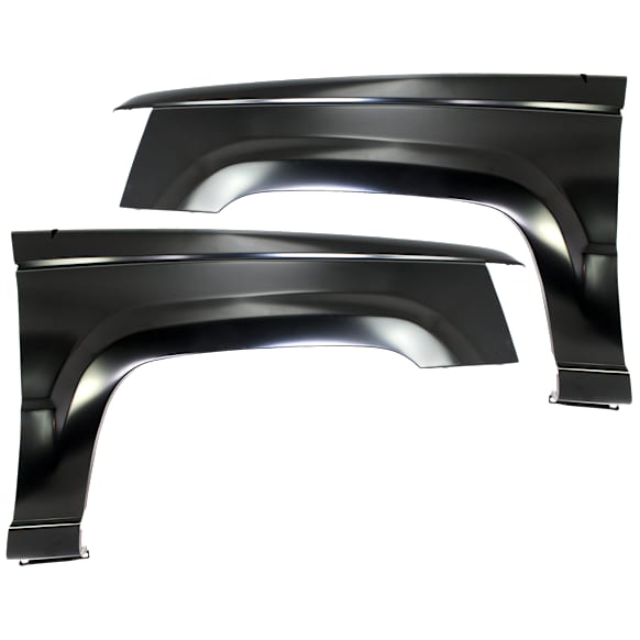 Front, Driver and Passenger Side Fenders