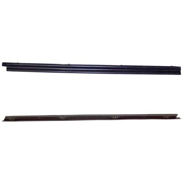 1979 Jeep CJ7 - Door Door Seal,  Glass Seal, Set of 2