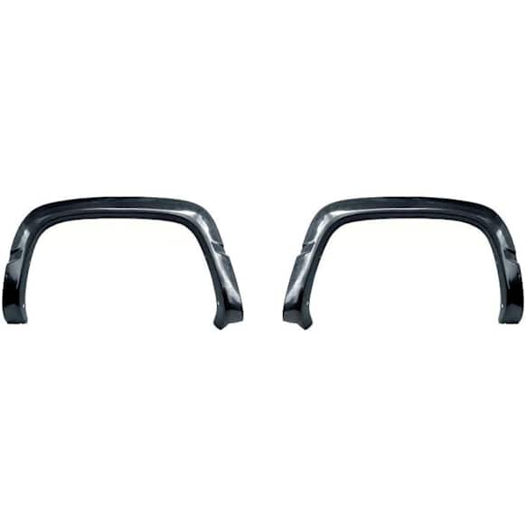 Rear, Driver and Passenger Side Fender Flares, Primed; OE Style