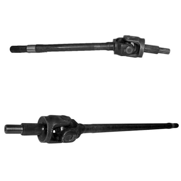 SET-68004080AA-F Front, Driver and Passenger Side Axle Assembly - Set of 2