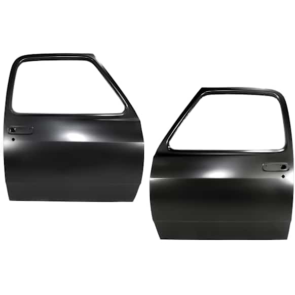 1986 Dodge D350 - Front, Driver and Passenger Side Door Shell