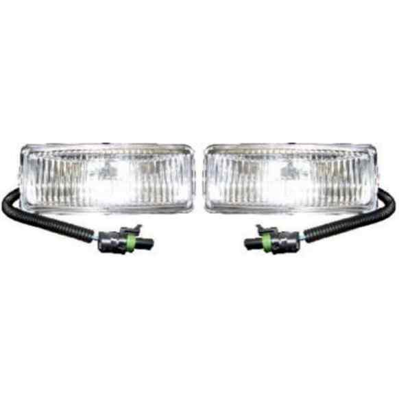 1989-1994 Nissan 240SX - Front, Driver and Passenger Side Fog Lights, With Bulb(s), Halogen