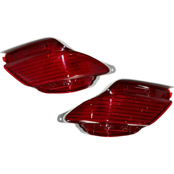 Rear, Driver and Passenger Side Side Marker With bulb(s)