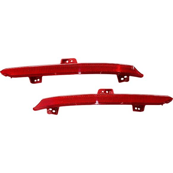 2021 Honda Accord - Rear, Driver and Passenger Side Bumper Reflector, CAPA Certified