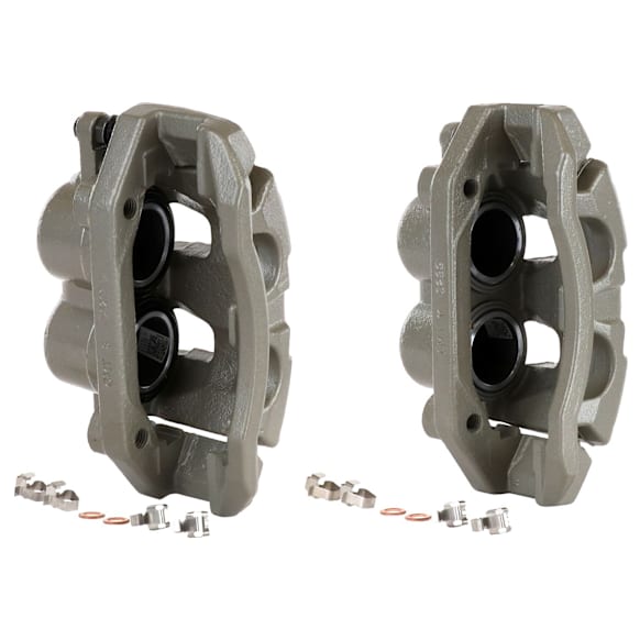 2007 Mitsubishi Raider - Front Brake Caliper, 4WD, With Metal Piston