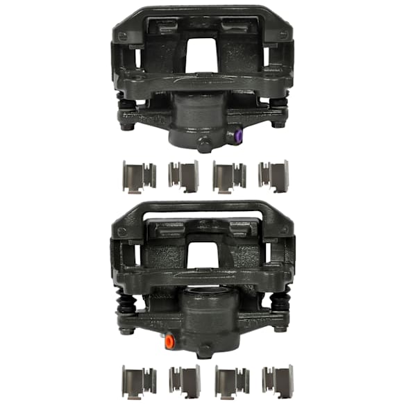 2014 Ram ProMaster 1500 - Brake Kit With Calipers, FWD,  With Mounting Bracket; Without Heavy Duty Brakes