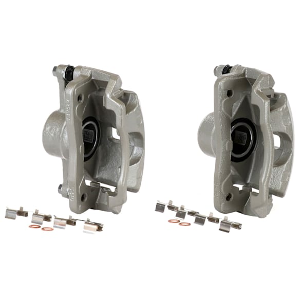 2000 Honda Civic - Front Brake Caliper, FWD, With Metal Piston