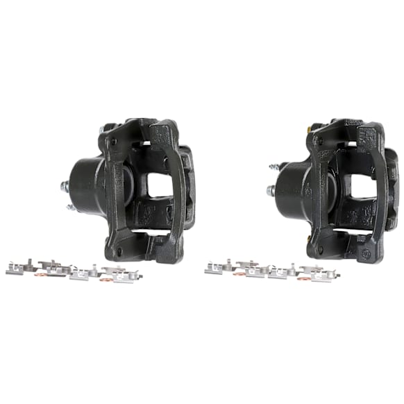 2004 Toyota Celica - Front Brake Caliper, FWD, With Metal Piston