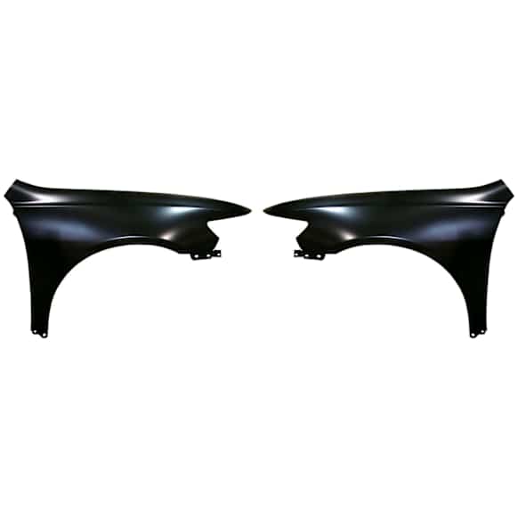 Front, Driver and Passenger Side Fenders