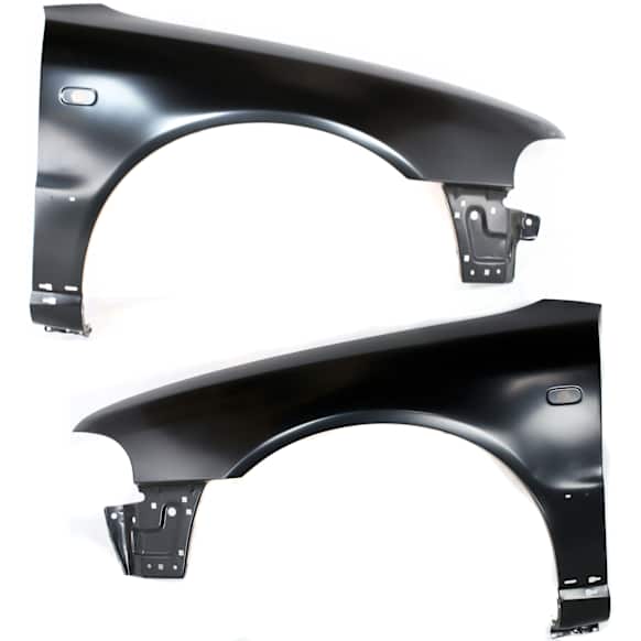 1999 Audi A4 - Front, Driver and Passenger Side Fender, From VIN X200001