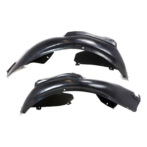 2006 Audi A3 - Front, Driver and Passenger Side, Rear Section Fender Liner